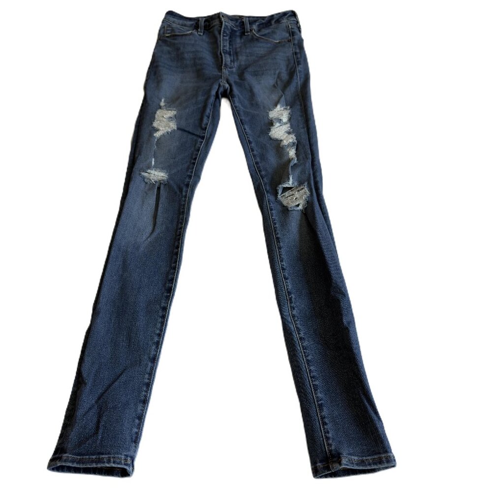 Abercrombie & Fitch Simone High Rise Super Skinny Jeans 25/0 Regular